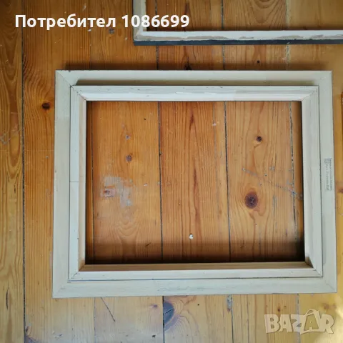 Дървени рамки, снимка 3 - Картини - 48782244