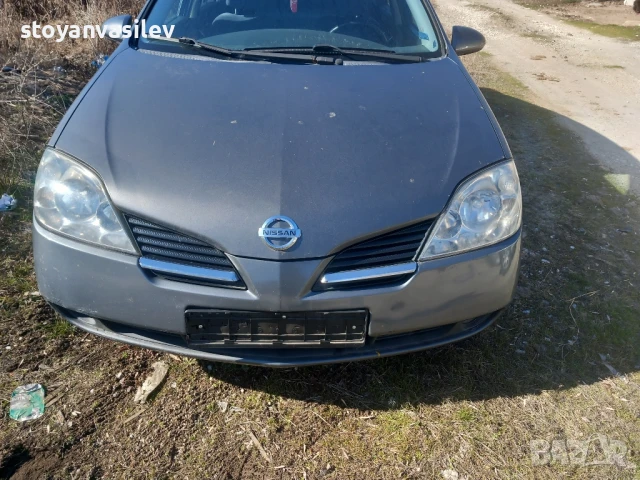 Турбо Нисан примера 1.9, снимка 4 - Части - 50998243