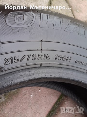 215/70 R16 - Летни, снимка 8 - Гуми и джанти - 31368984