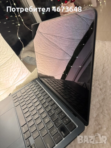 MacBook Air M2 13" 16GB/1TB (2022) в перфектно състояние, снимка 12 - Лаптопи за работа - 52921819