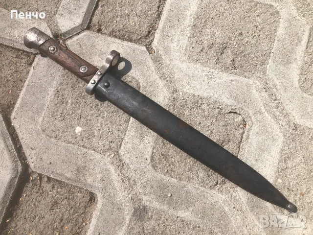 стар щик "ERNST BUSCH SOLINGEN" за Манлихер , снимка 3 - Антикварни и старинни предмети - 54170701