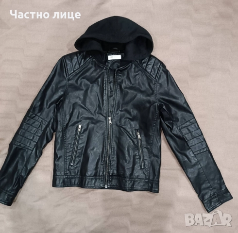 Есенно яке - изк. кожа H&M