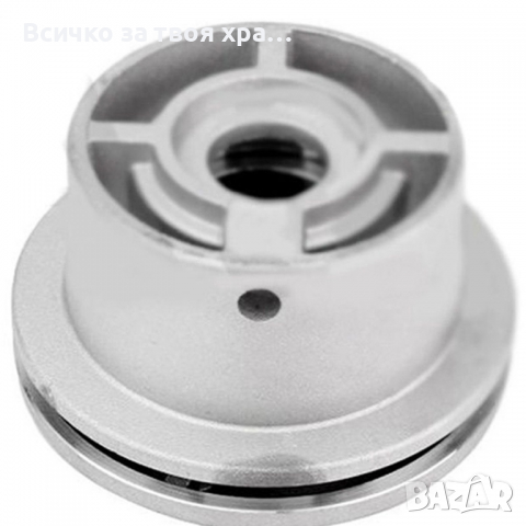 Алуминиева глава (с парченца корда) за храсторез (тример), снимка 4 - Градинска техника - 32206036