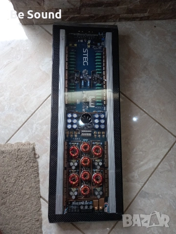 Авто Усилвател 2 канален STEG k2.04 клас АБ , снимка 3 - Ресийвъри, усилватели, смесителни пултове - 54111997