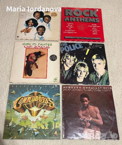 R&B,Soul,Funk,Pop,Rock,Jazz, снимка 12 - Грамофонни плочи - 53235942