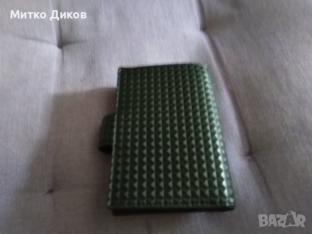 Калъвче Полис кожено за документи -карти-пари и други ново 110х75мм, снимка 3 - Портфейли, портмонета - 42247462