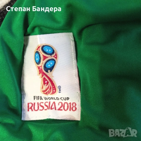 НОВА БЕЗ ЕТИКЕТ BOLIVIA L Marathon FIFA WC2018 CONMEBOL оригинална фланелка тениска Боливия, снимка 9 - Футбол - 53917127