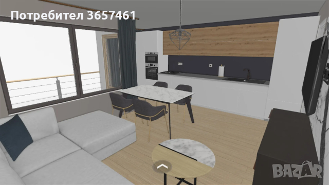 3D проектиране на апартаменти,кухни,бани, магазини на достъпни цени, снимка 2 - Други услуги - 44700482