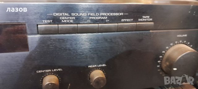 Sound processor YAMAHA dsp-e 390, снимка 3 - Ресийвъри, усилватели, смесителни пултове - 37955248