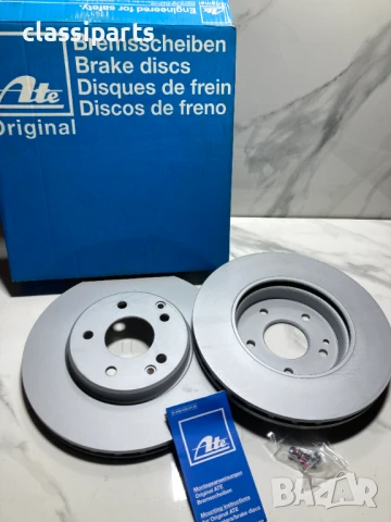Спирачни дискове ATE за Мерцедес / MERCEDES-BENZ C-Class, E-Class, CLK, CLC, SLK