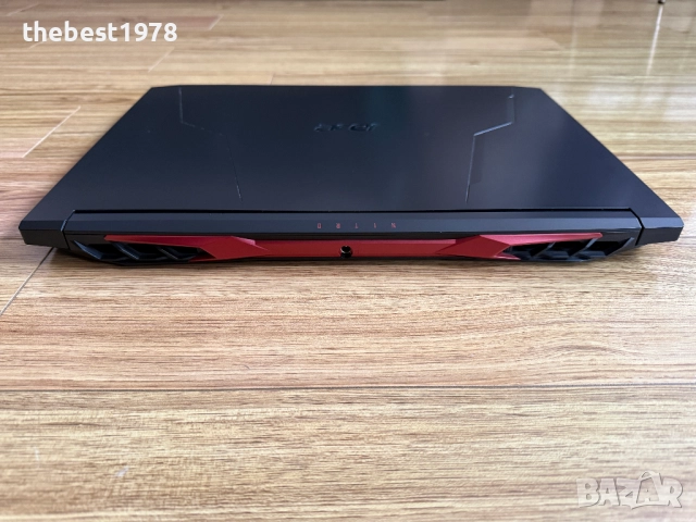 17.3 Nitro`Ryzen 7-5800H/RTX 3080/32GB RAM/1TB SSD/FHD IPS 144Hz, снимка 5 - Лаптопи за игри - 52096906