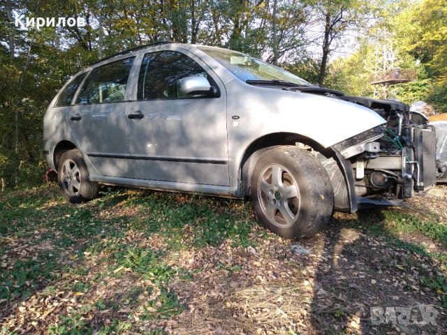Врата задна дясна Skoda Fabia I 1 COMBI Kombi, снимка 6 - Части - 42142164