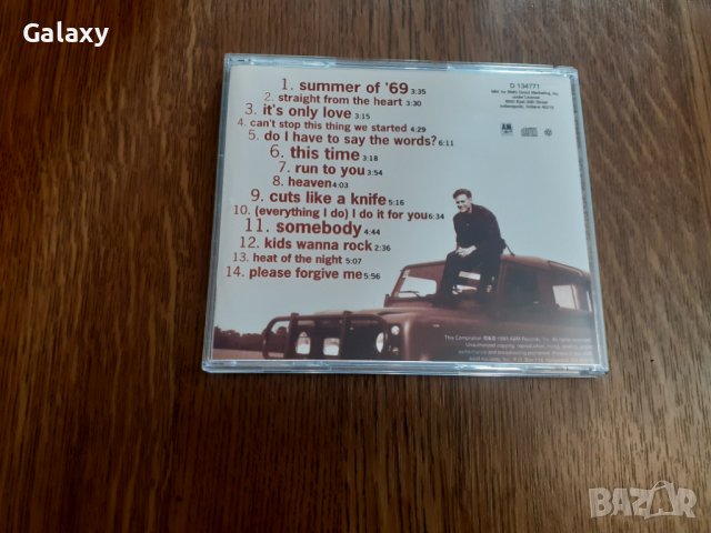 Bryan Adams – So Far So Good 1993, снимка 3 - CD дискове - 42505048