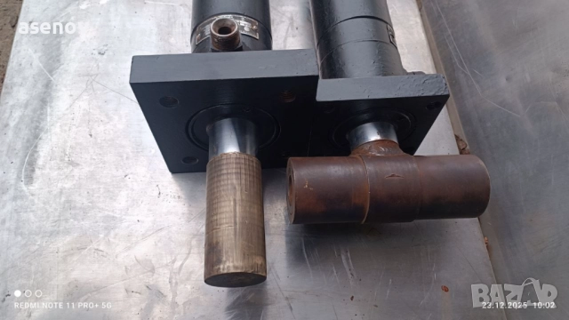 хидравлични цилиндри, снимка 4 - Други машини и части - 52996140