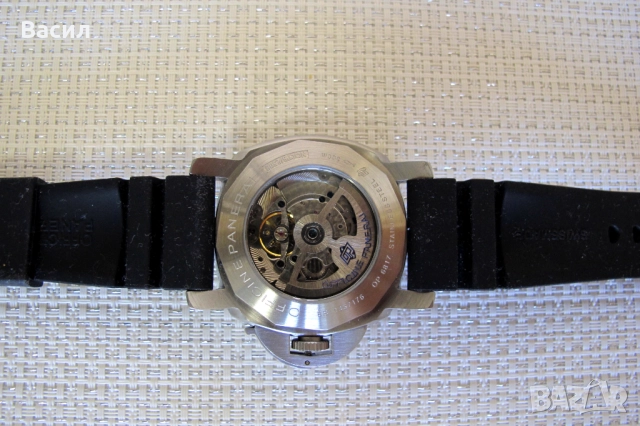 Panerai Submersible - Масивен 47 mm  автоматик, снимка 5 - Мъжки - 49604759