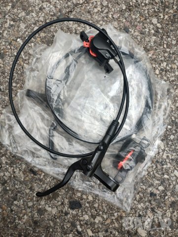 Спирачки хидравлични-нови!, снимка 3 - Части за велосипеди - 42672215