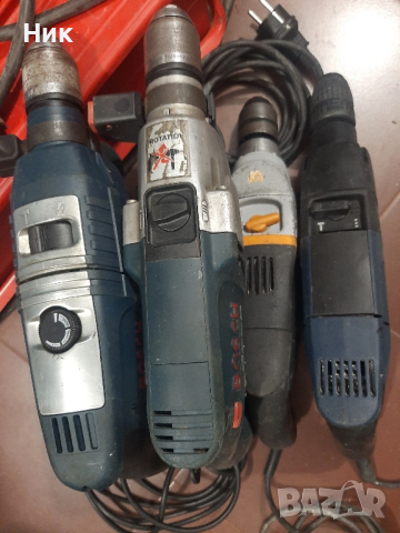 Мощни ударни бормашини, снимка 8 - Бормашини - 53039612