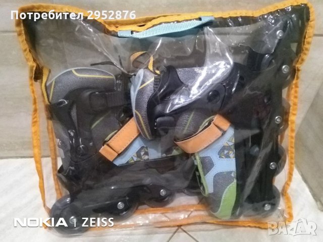 Ролкови кънки със светещи колела, снимка 3 - Ролери, кънки - 35116540