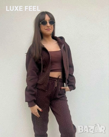 Дамски Ватирани Комплекти с Камачета ⚜️