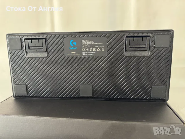 Клавиатува - Logitech Pro Blue Clicky | 920-009426, снимка 6 - Клавиатури и мишки - 49985023