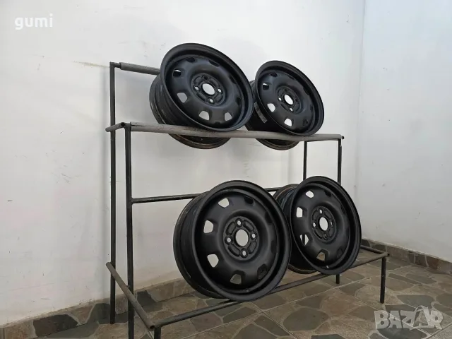 4бр 14ски джанти за HYUNDAI, TOYOTA, KIA 4x100мм A140151 , снимка 6 - Гуми и джанти - 56082585