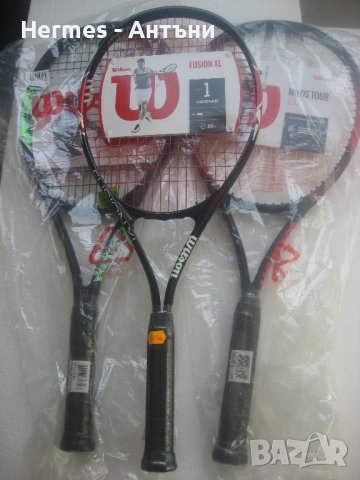 Тенис ракети - нови HEAD ,Prince,Wilson, Babolat , снимка 2 - Тенис - 25769859