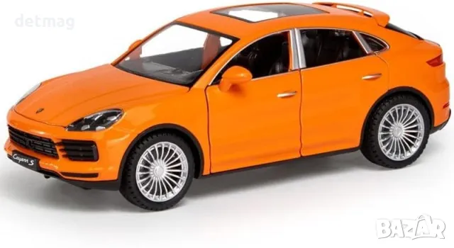 Метална количка PORSCHE CAYENNE S 1/24