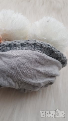 Зимна шапка за бебе 0-3 месеца, снимка 2 - Други - 38990380