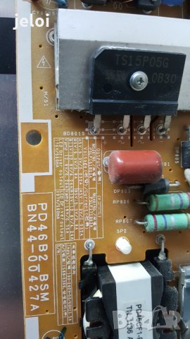 UE46D6500  на части, снимка 1