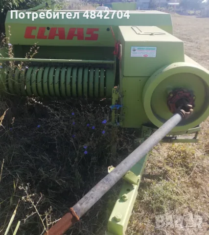 Продавам балопреса за малки бали, снимка 3 - Селскостопанска техника - 56446832