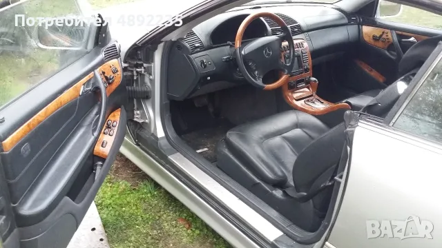 mercedes CL 500 на части, снимка 3 - Автомобили и джипове - 56268146