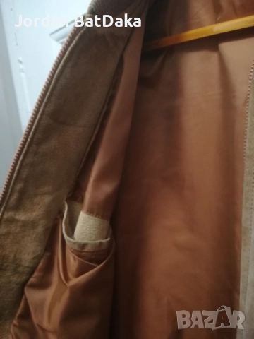 Кожено класик яке М#, снимка 7 - Якета - 51588632