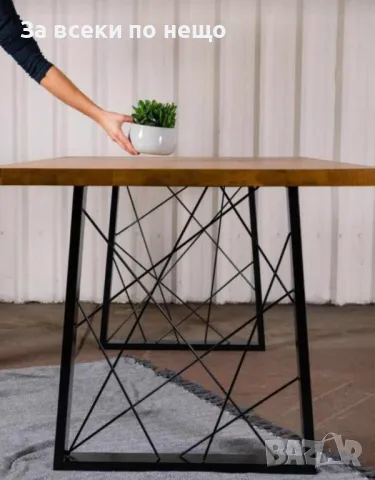 Ръчна изработка на широка гама от метални основи за холни и трапезни маси, бюра и бар маси., снимка 4 - Маси - 47722996