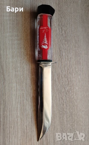 Български красив нож - ВМЗ СОПОТ, снимка 4 - Колекции - 50632014
