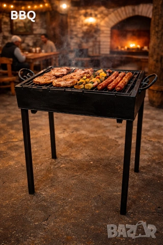 скара Барбекю на Дървени въглища , снимка 2 - Барбекюта - 54020368