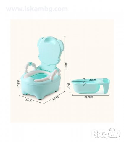 ДЕТСКО ГЪРНЕ С ДРЪЖКИ - КУЧЕНЦЕ ИЛИ КРАВИЧКА - код 2819, снимка 17 - За банята - 33916903