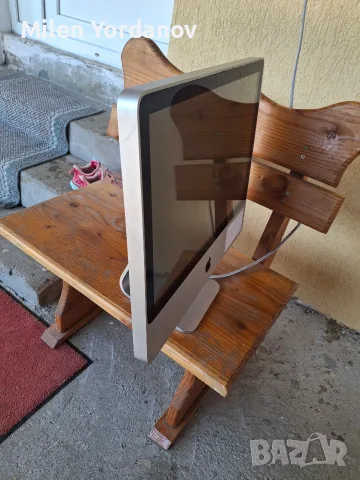 Apple iMac (20 инча, Early 2009) с номер на модел A1224 и EMC номер 2210. [1, 2], снимка 2 - Работни компютри - 56151088