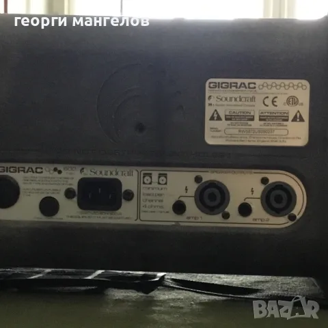 Soundcraft Gigrag 600  миксер със стапала, снимка 4 - Други - 56461510