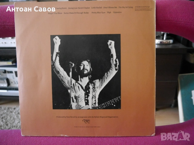 Eric Clapton, снимка 4 - Грамофонни плочи - 47903692