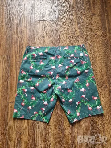 Страхотни мъжки къси панталони JACK & JONES  размер XL, снимка 6 - Къси панталони - 49769156