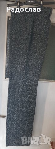 Продавам вълнен дебел панталон зелен, снимка 1