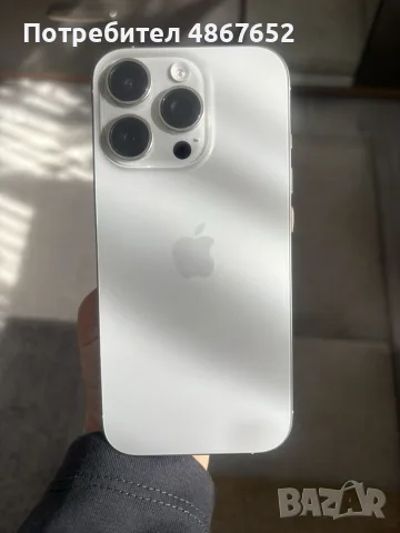 IPhone 16 pro, 94% батерия, 128 GB, 2025 Юни first use , снимка 2 - Apple iPhone - 56428316