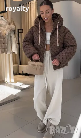 Gucci Ново Дамско Зимно Яке 