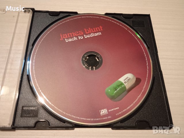 James Blunt ‎– Back To Bedlam - оригинален диск