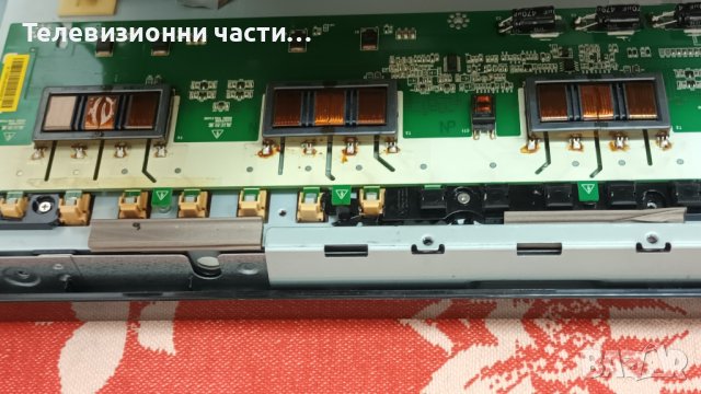 Toshiba 32XV550P с дефектни инвертор и лампи-SRV2169WW-F/PE0532 V28A000710B1/320HAC2LV/LTA320HA02 , снимка 9 - Части и Платки - 40666468