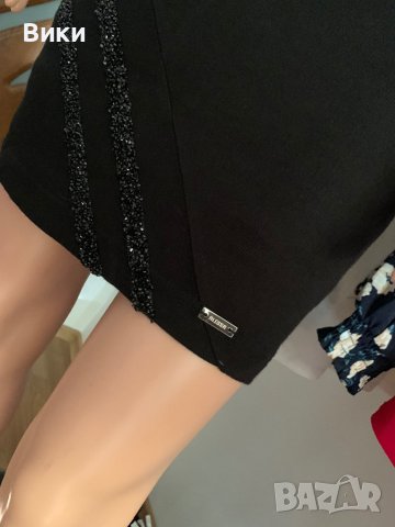 Alessa Алеса нова черна рокля, снимка 6 - Рокли - 40824109