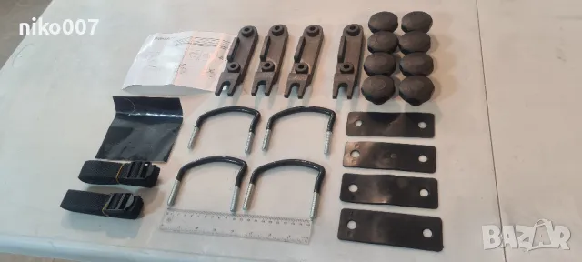 Скоби-захвати за Thule багажник-автобокс-куфар-кутия за багаж, снимка 7 - Аксесоари и консумативи - 50145102