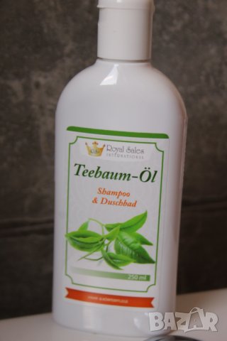 Шампоан за коса и тяло с масло от Чаено дърво, снимка 4 - Други - 37266100