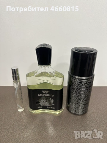 Лимитирана луксозена кутия Creed Aventus Gift Set парфюм, дезедорант, снимка 3 - Мъжки парфюми - 53153754