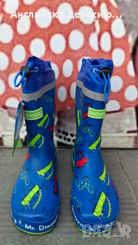 Английски детски гумени ботуши-REGATTA, снимка 8 - Детски боти и ботуши - 54221933